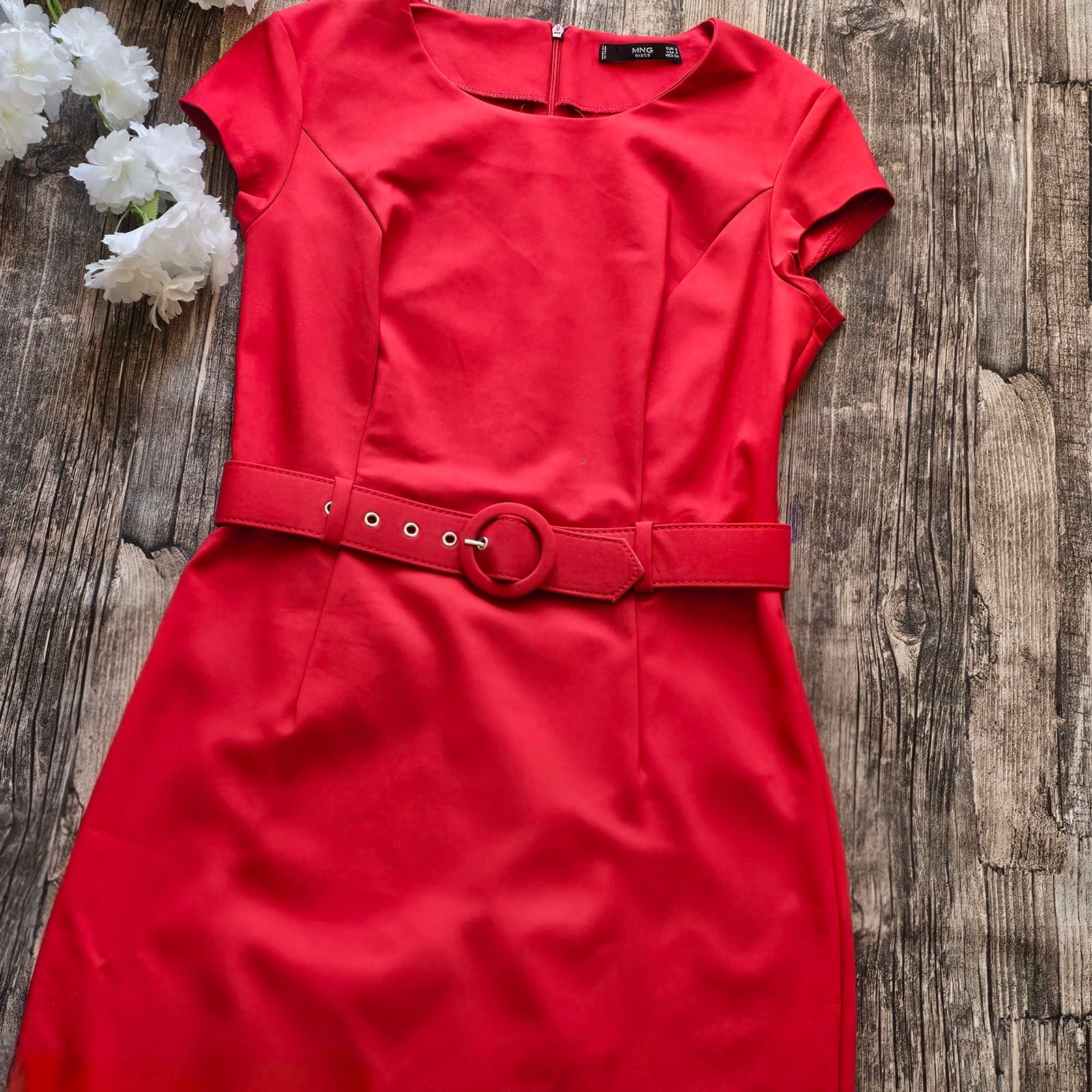 🍓 Elegant red dress 🍓 – photo 6